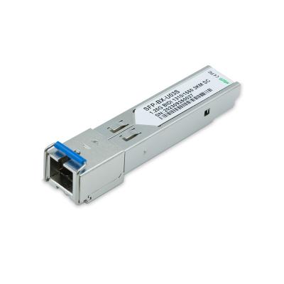 China SMF 3km alcance 1G SFP módulo 1310nm TX 1550nm RX Transceptor 1.25GBASE BiDi SFP conector SC en venta