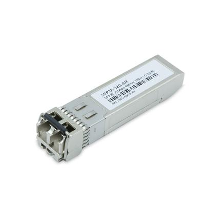 China 32G SFP28 850nm 100m Transceiver Duplex LC MMF Module for sale