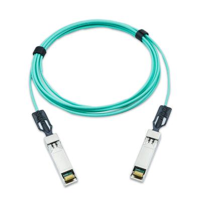 China 10G SFP+ Cabos AOC Cisco Compatível 3M 850nm OM3 OM4 à venda