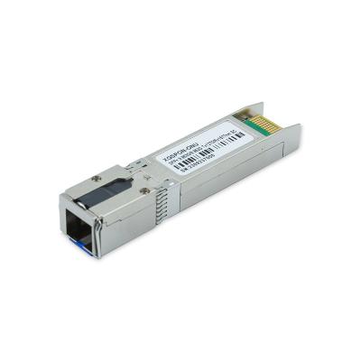 Cina XGSPON-ONU Transceiver SFP+ PON 1270nm TX 1577nm RX 9.953G 9.953G 20km DDM SC SMF Cisco Compatibile in vendita