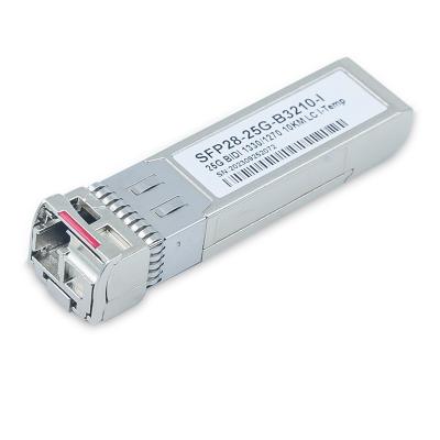 中国 産業用LテンプDOMトランシーバーモジュール シスコ対応 25G SFP28 1330nm-TX 1270nm-RX LR 10km 販売のため