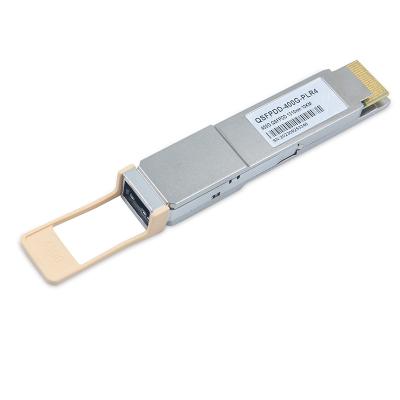 China PLR4 400G QSFP DD Transceiver MTP MPO-12 10KM 1310nm zu verkaufen