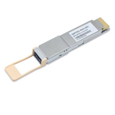 China 500m 400G optischer Transceiver QSFP DD DR4 Transceiver MTP MPO Rechenzentrum Verbindung zu verkaufen