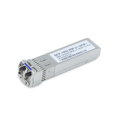 Κίνα Σύνδεσμος δέκτη 10GBASE-LRM SFP+ 1310nm 2km Duplex LC SMF (βιομηχανικός) προς πώληση