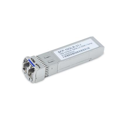 China Cisco Compatible 10GBASE-LR SFP+ 1310nm 10km Duplex LC SMF Transceiver Module (Industrial) for sale