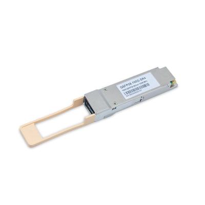 China 100m QSFP28 100GBASE SR4 MTP MPO-12 más OM3 OM4 MMF módulo de transmisor óptico en venta