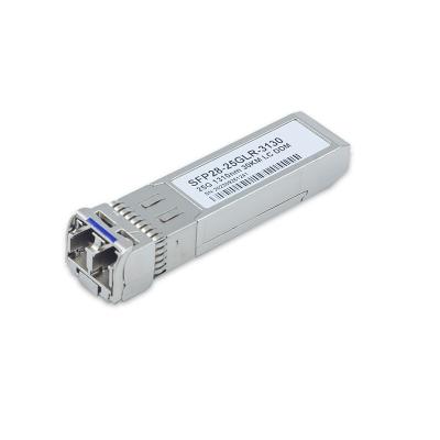 中国 シスコ対応 25GBASE-ER SFP28 1310nm 30km デュプレックス LC SMF 25G オプティック 販売のため