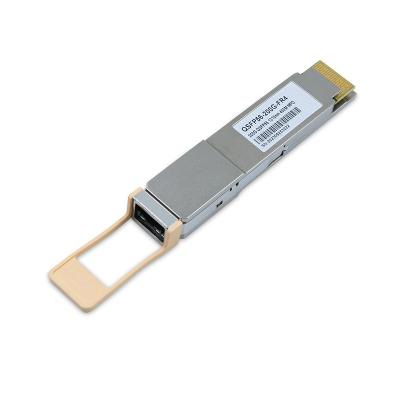 China 400m LC 200G optische transceiver QSFP56 FR4 Over SMF optische transceiver module Te koop