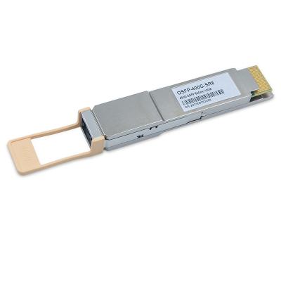 China 400GBASE SR8 400G Transceptor óptico OSFP SR8 100m PAM4 850nm MTP MPO-16 Modulo de transceptor óptico MMF en venta