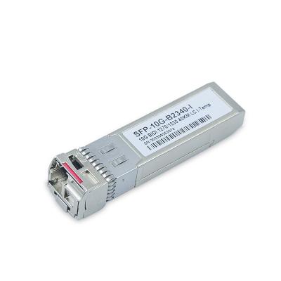 中国 40kmSimplex LC SMF 10GB SFP+モジュール 10GBASE BIDI SFP+ 1270nm TX/1330nm RX 販売のため