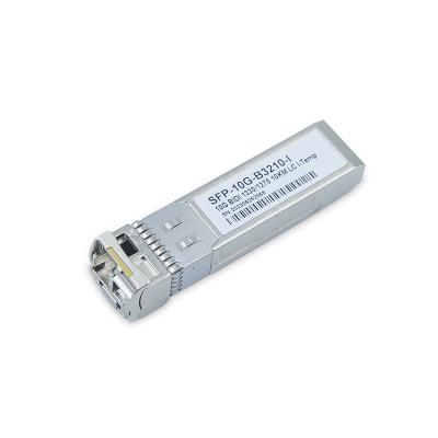 China SFP+ BIDI TX1330nm/RX1270nm SM LC 10km 10G Transceiver SFP module industrial for sale