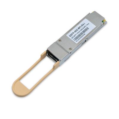 중국 인피니밴드용 1310nm 40GBASE-LR QSFP+ 10km MTP MPO SMF 트랜시버 모듈 판매용