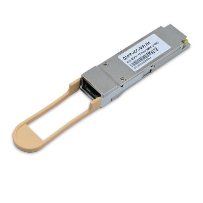 중국 시스코 호환형 40G 광 수신기 40GBASE-LR QSFP+ 1310nm 10km MTP MPO-12 SMF 수신기 판매용