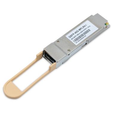 China 850nm 400m 40G optischer Transceiver 40GBASE-CSR4 QSFP+ MTP MPO-12 MMF Cisco-kompatibler Transceiver zu verkaufen