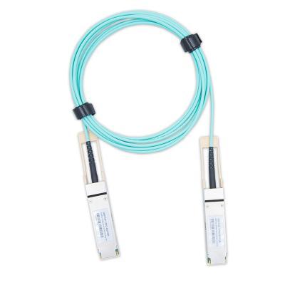 中国 100GBASE QSFP28 AOCケーブル シスコ対応 850nm 販売のため