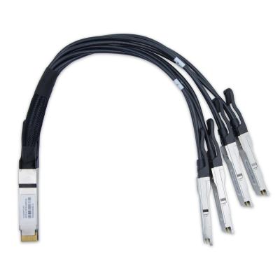 中国 シスコ対応DACケーブル 400G QSFP-DDから4x100G QSFP56 販売のため