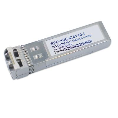 Chine 1410nm 10G CWDM Transcepteur SFP+ 10km sur le module I-Temp LC SMF Duplex OS2 à vendre