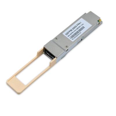 China QSFP56 FR4 200G Transceptor óptico 400m I-Temp MTP MPO-12 Modulo de transceptor óptico SMF en venta