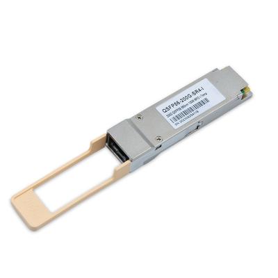 China QSFP56 200G SR4 MTP MPO-12 100m I-Temp sobre el módulo del transceptor óptico MMF en venta