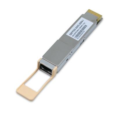 China 100m I-Temp MTP MPO-24 200G Transceptor óptico QSFP-DD SR4 en venta