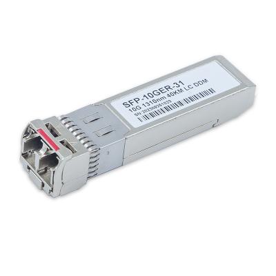 Chine Cisco Compatible 10GBASE SFP+ Transcepteur optique 1310nm 40Km Connecteur LC à vendre