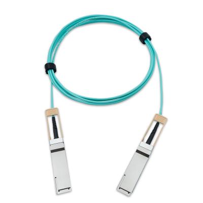 China Zkosemi QSFP28 to QSFP28 100Gbps AOC Cables Cisco Compatible 3m OEM available Te koop