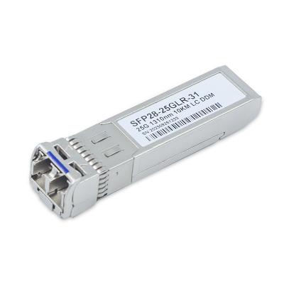 中国 25G LR SFP28 1310nm 10km Duplex LC SMF 販売のため