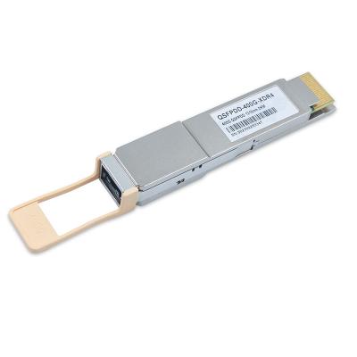 China 400GBASE XDR4 QSFP-DD Transceptores ópticos MTP/MPO-12 conector módulo de 2 km en venta