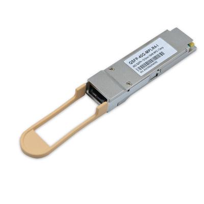 China QSFP ER4 LC SMF Optical Transceiver Module 1310nm Wavelength 40km Distance with DOM for sale