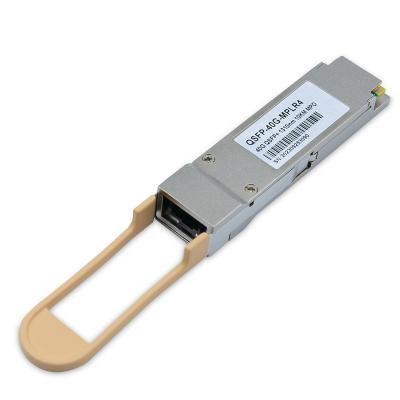 中国 40G QSFP+ オプティカルトランシーバー LR4 10km DOM デュプレックス LC シングルモード ブロケード対応のファイバーモジュール 販売のため