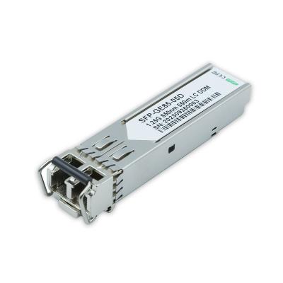 China Cisco Compatible 1.25G 850nm VCSEL 550m Duplex LC MMF Transceiver Module en venta