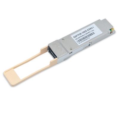 China 100G Optical Transceiver QSFP28 ESR4 MTP MPO-12 Over OM3/OM4 MMF 300m  I-Temp zu verkaufen