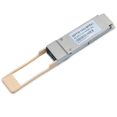 중국 100G Optical Transceiver QSFP28 MTP MPO Over SMF 400m 1310nm  I-Temp Optical Transceiver Module 판매용