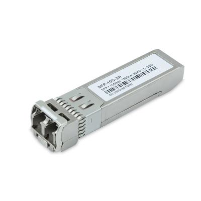 China SFP+ optical Transceiver 10Gbps 1550nm SM 80km Reach en venta