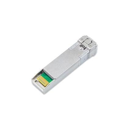 中国 25G Optical Transceiver Stable Connection with Receiver Overload 2dBm and LC Connector 販売のため