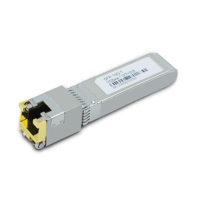 China Fator de forma SFP 10g Transceptor óptico para protocolos 802.3ad e IEEE 802.3at Solución en venta