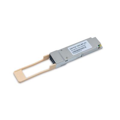 중국 C-Temp I-Temp 100g qsfp28 송신기 2.5dBm 수신기 과부하 판매용