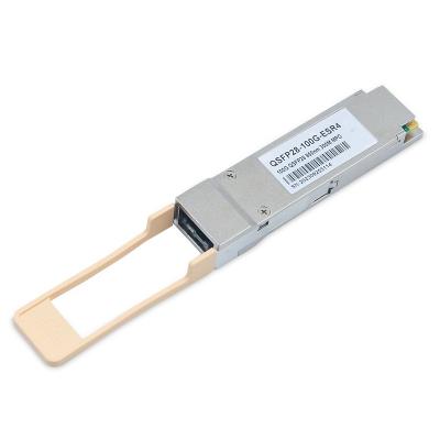 중국 100G QSFP28 ESR4 광 수신기 MTP MPO-12 OM4 MMF 상에서 300m 판매용