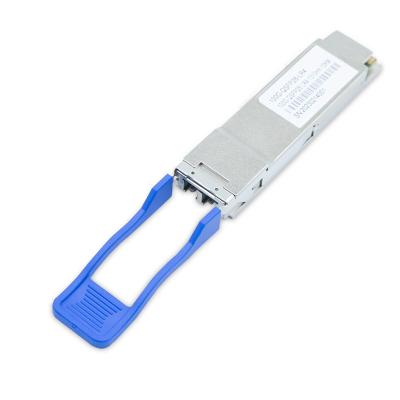 China Taxa máxima de dados 103.125Gbps 4x 25.78Gbps 100g Qsfp28 Transceptor para transmissão de longa distância à venda