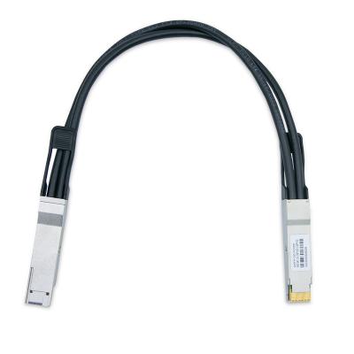 China 400G 5m QSFP-DD Passives Kupferkabel 24AWG/26AWG/28AWG/30AWG Draht CE/ROHS-konform zu verkaufen