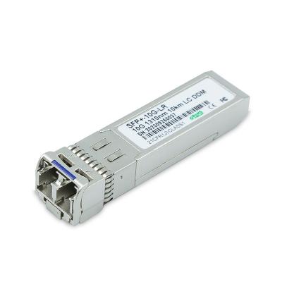 China 10Gbps Transceptor SFP+ Modo único 1310nm Rango de 10km en venta