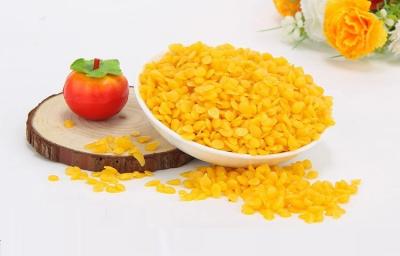 China 100% Pure Natural Yellow Beeswax Pellets Food and Drug Level Microcrystalline Wax for sale