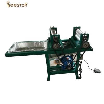 China Electric Press Beeswax Foundation Machine for making beeswax foundation sheets Beekeeping tools for sale