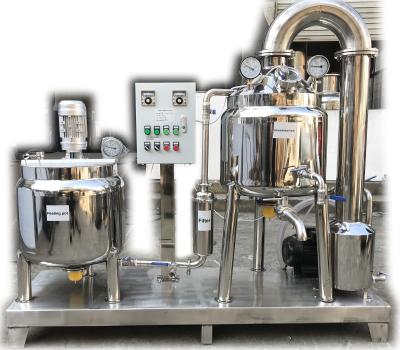 China Honey Concentrate Processing Vacuum Cryogenic-Verdichter für Honey Concentrating zu verkaufen