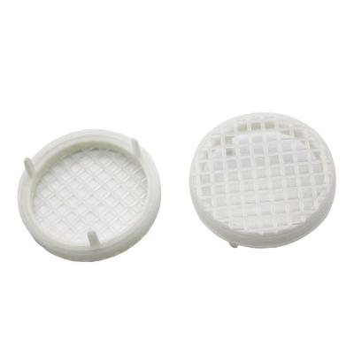 China Ronde Koningin Cage Koningin Rearing Beekeeping Plastic Bij Koningin Catcher White Color Te koop