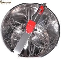 China 6 kader Handhoney extractor machine stainless steel Honey Extraction Processing Te koop