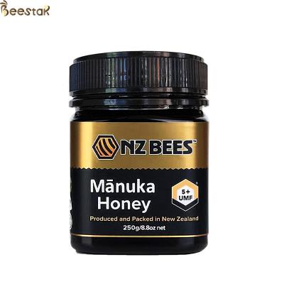 China Hot Selling Manuka Honey 100% Natural MGO100+ UMF5+ Natural Bee Honey from New Zealand for sale