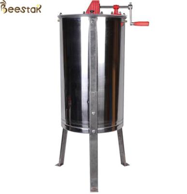 China Acero inoxidable del buen precio 2 capítulos Honey Extractor manual para los apicultores sin piernas en venta