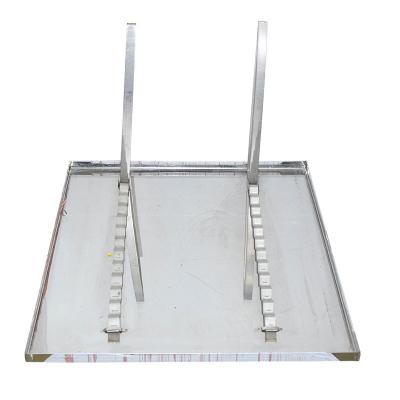 China Stainless Steel Honey Comb Frame Shelf Beekeeping Equipment Uncapping Tool for sale