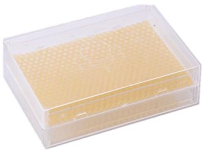 China Factory Directly Sale 250g Natural Comb Honey Box Food Grade Material For Honey Storage for sale